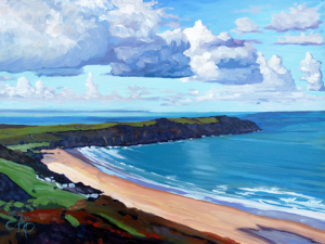 Coastal Painting Holidays & Oil Painting Lessons