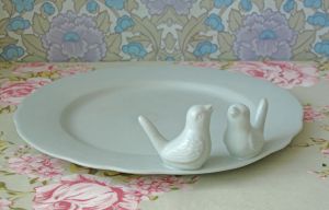 Birdies Cake Plate