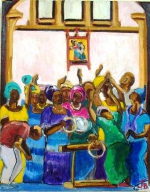 The Ghanian Choir