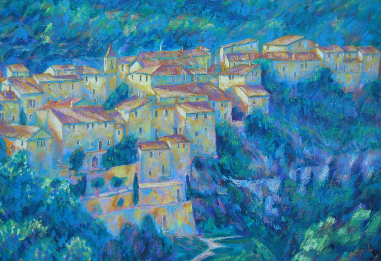 Mountain Village Provence